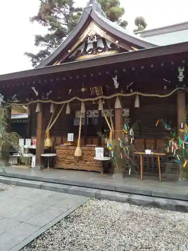 鳩ヶ谷氷川神社の本殿