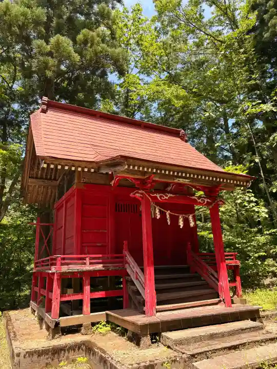 温泉神社(岩手県)