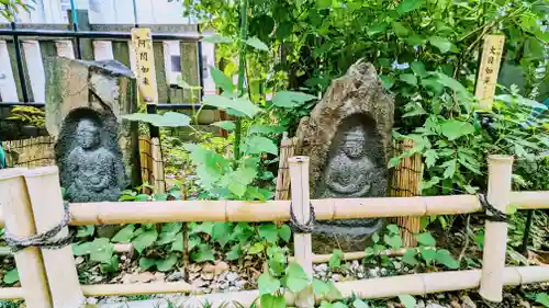 吉原弁財天本宮（吉原神社奥宮）の仏像