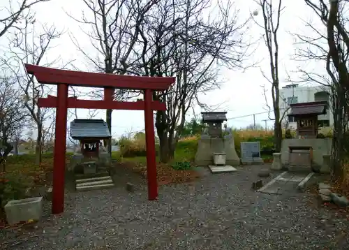 釧路一之宮 厳島神社の末社・摂社