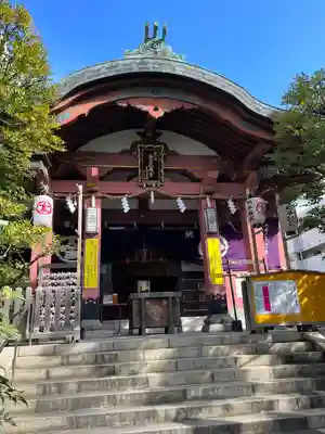 虎ノ門金刀比羅宮の本殿・本堂