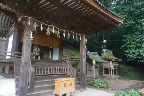 宇治上神社の末社