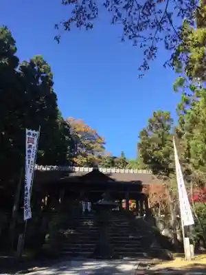 身延山 祖廟拝殿の本殿・本堂