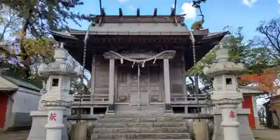 山王神社の本殿・本堂