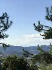 唐澤山神社の周辺