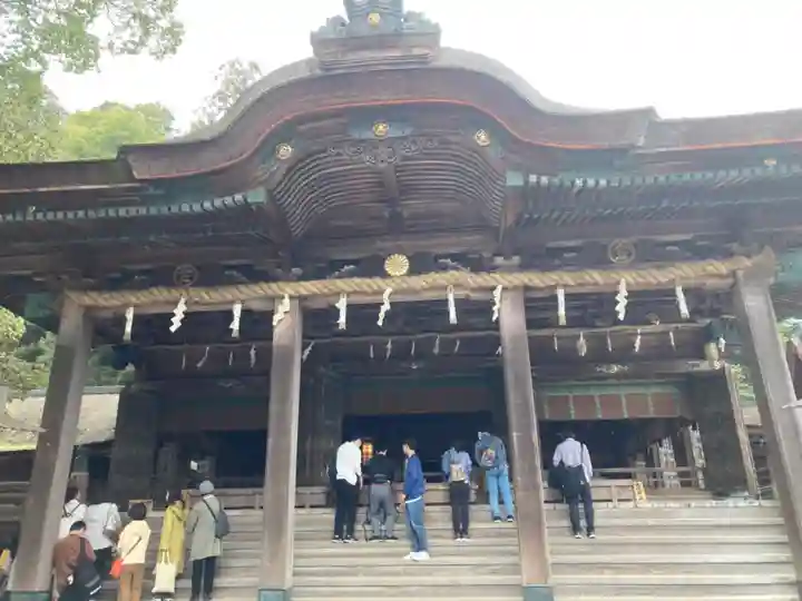 金刀比羅宮の本殿・本堂