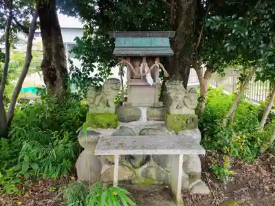 オシャモジの本殿・本堂