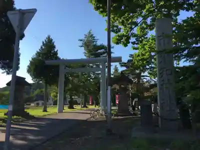 市来知神社の鳥居