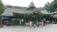 大國魂神社の本殿・本堂