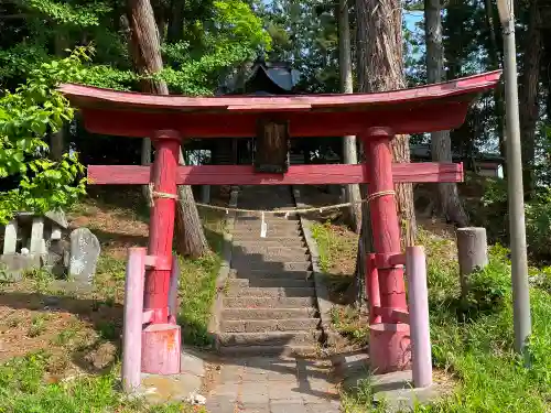 武内神社の鳥居