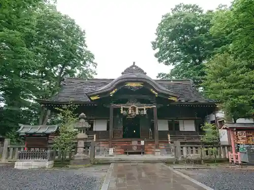 安積國造神社の本殿・本堂