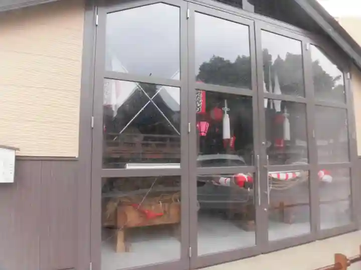 泉殿宮のその他建物