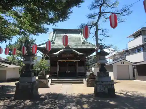 小岩田天祖神社(東京都)