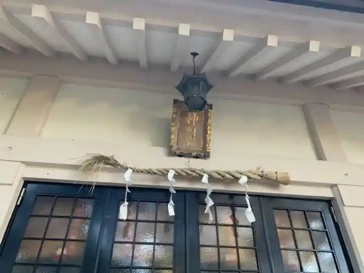 神明宮の本殿・本堂