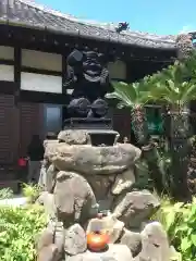 福生寺の像