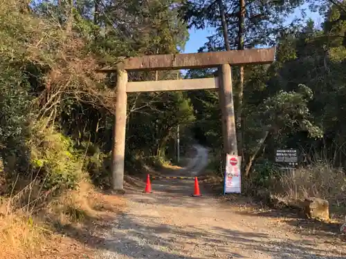 大縣神社の鳥居