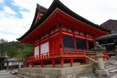 清水寺の本殿・本堂