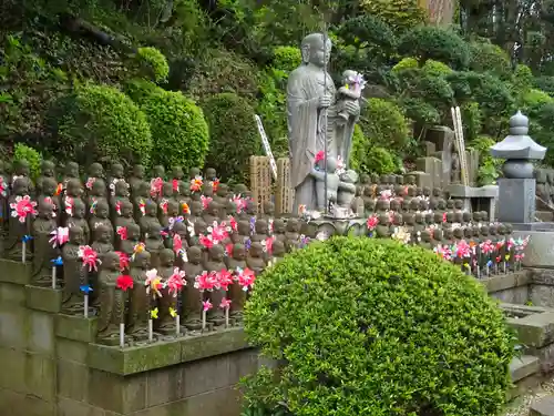 三佛寺の地蔵