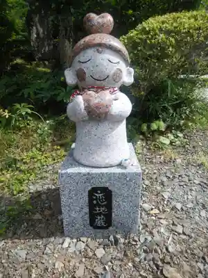 陽林寺の地蔵