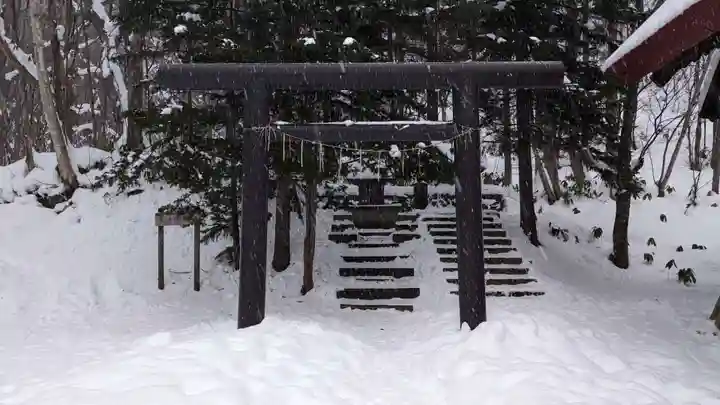 定山渓神社の末社・摂社