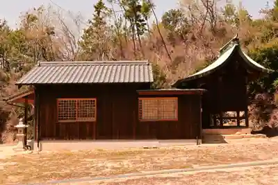 西部八幡神社(愛媛県)