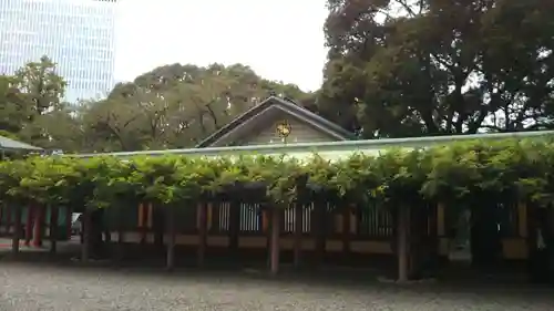 日枝神社の庭園