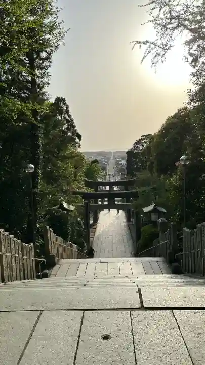 宮地嶽神社(福岡県)