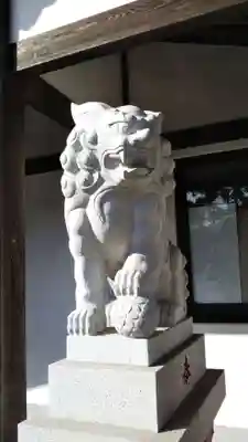 大杉神社の狛犬