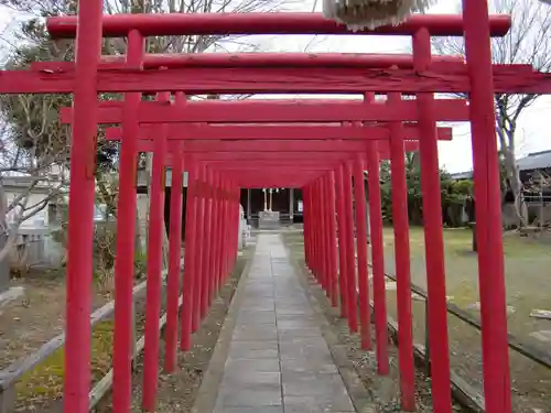 銭谷稲生神社(茨城県)