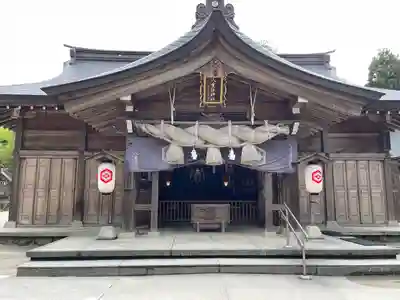 八重垣神社の本殿・本堂