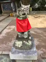 王子神社の狛犬