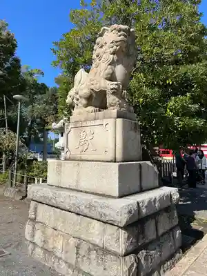 潮田神社(神奈川県)
