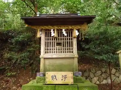 事任八幡宮の末社・摂社