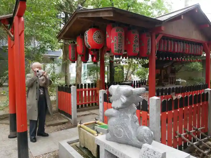 白峯神宮の末社・摂社