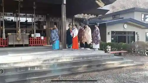 本輪西八幡神社の本殿