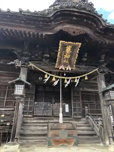 槙神明宮の本殿・本堂