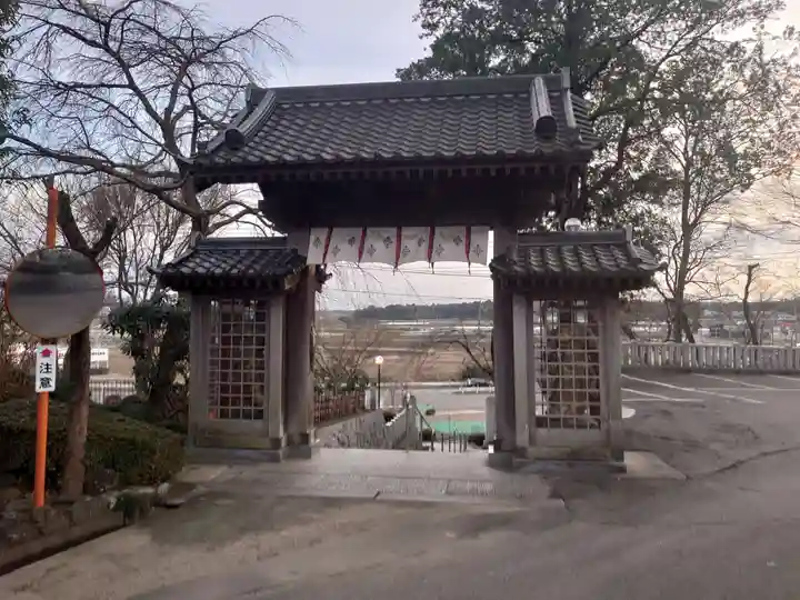 永光寺(牡丹不動尊) の山門・神門