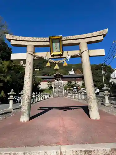 東照宮の鳥居