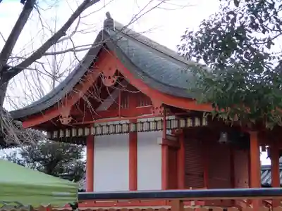 東寺鎮守八幡宮・東寺境内社八島殿の本殿・本堂