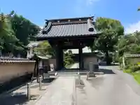 宗隆寺の山門・神門
