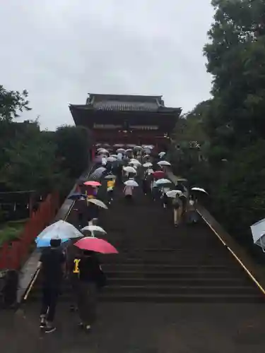 鶴岡八幡宮の山門