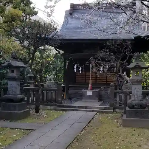 繁榮稲荷神社の本殿・本堂