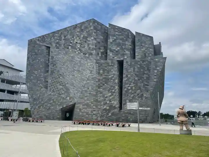 武蔵野坐令和神社の周辺