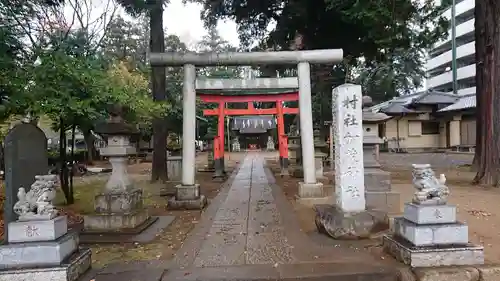 加茂神社の鳥居