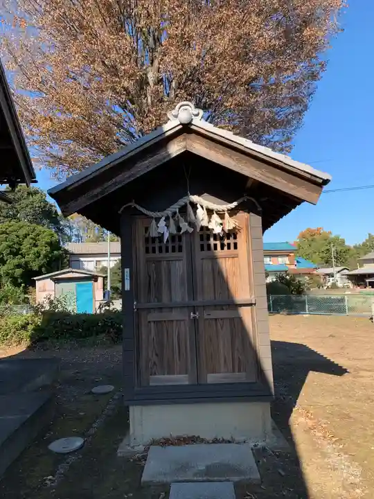 樋詰氷川神社(埼玉県)