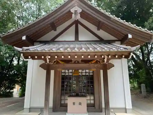 八劔神社（森孝）の本殿・本堂