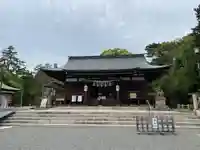 弓弦羽神社の本殿・本堂