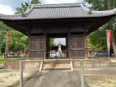 地蔵寺の山門・神門