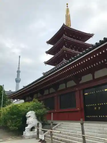 浅草寺のその他建物