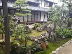 飛鳥寺の庭園